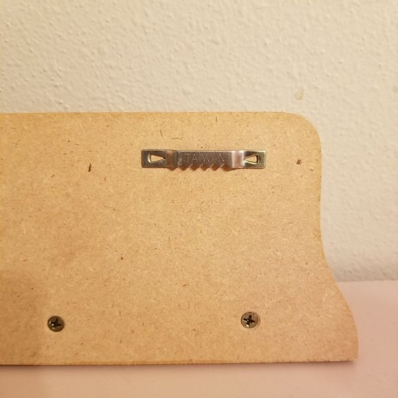 House Of‎ LLoyd 1990 Wooden Christmas Holiday Stocking Hanger Holder Rack Decor - Picture 3 of 5